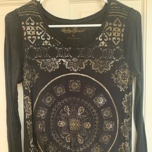 Lucky Brand graphic T-shirt